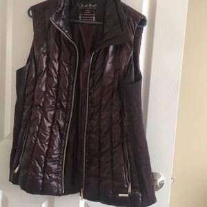 Calvin Klein Premium Down Vest Size Large